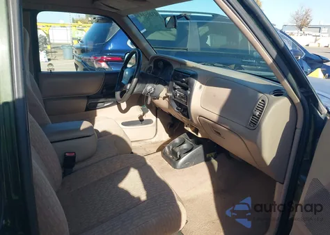 2001 Ford Ranger Super Cab из США, поврежденный, VIN 1FTYR14U91TA53923